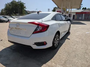 Honda Civic EX 4dr Sedan (1.5L 4cyl) 2016 White