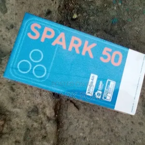 New Tecno Spark 50 128 GB Black