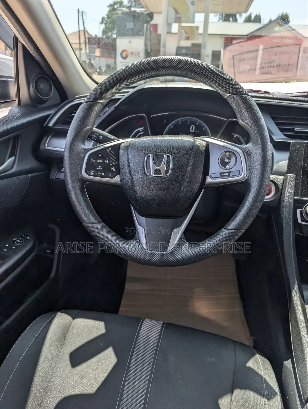 Honda Civic EX 4dr Sedan (1.5L 4cyl) 2016 White