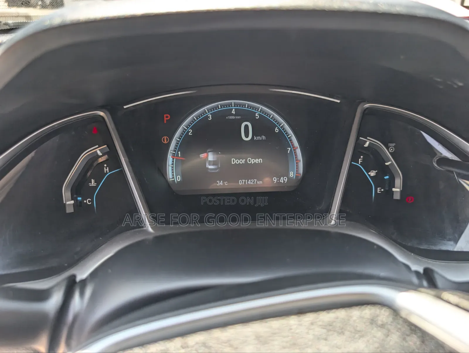 Honda Civic EX 4dr Sedan (1.5L 4cyl) 2016 White