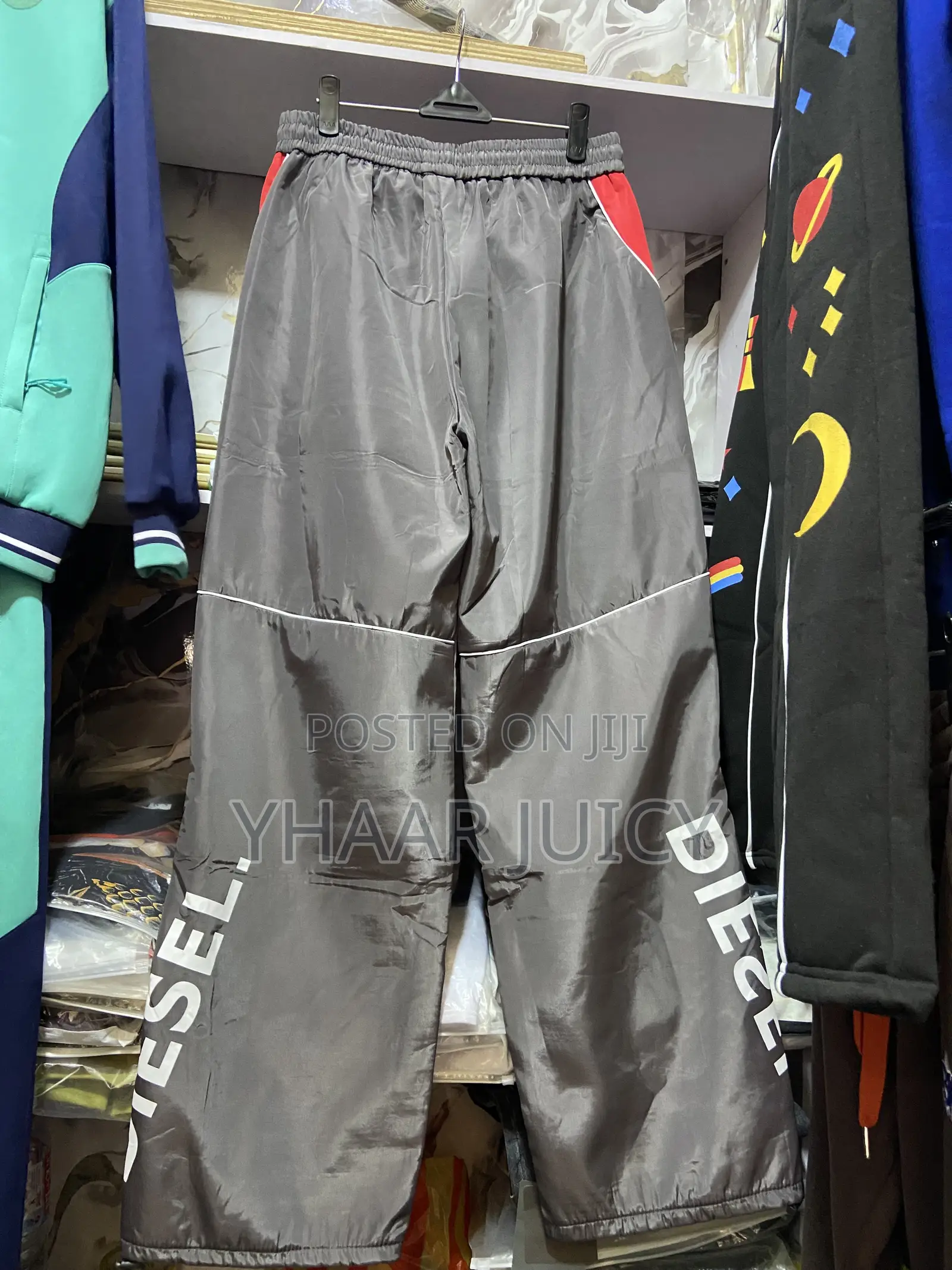 Diesel Design Jogger Pants
