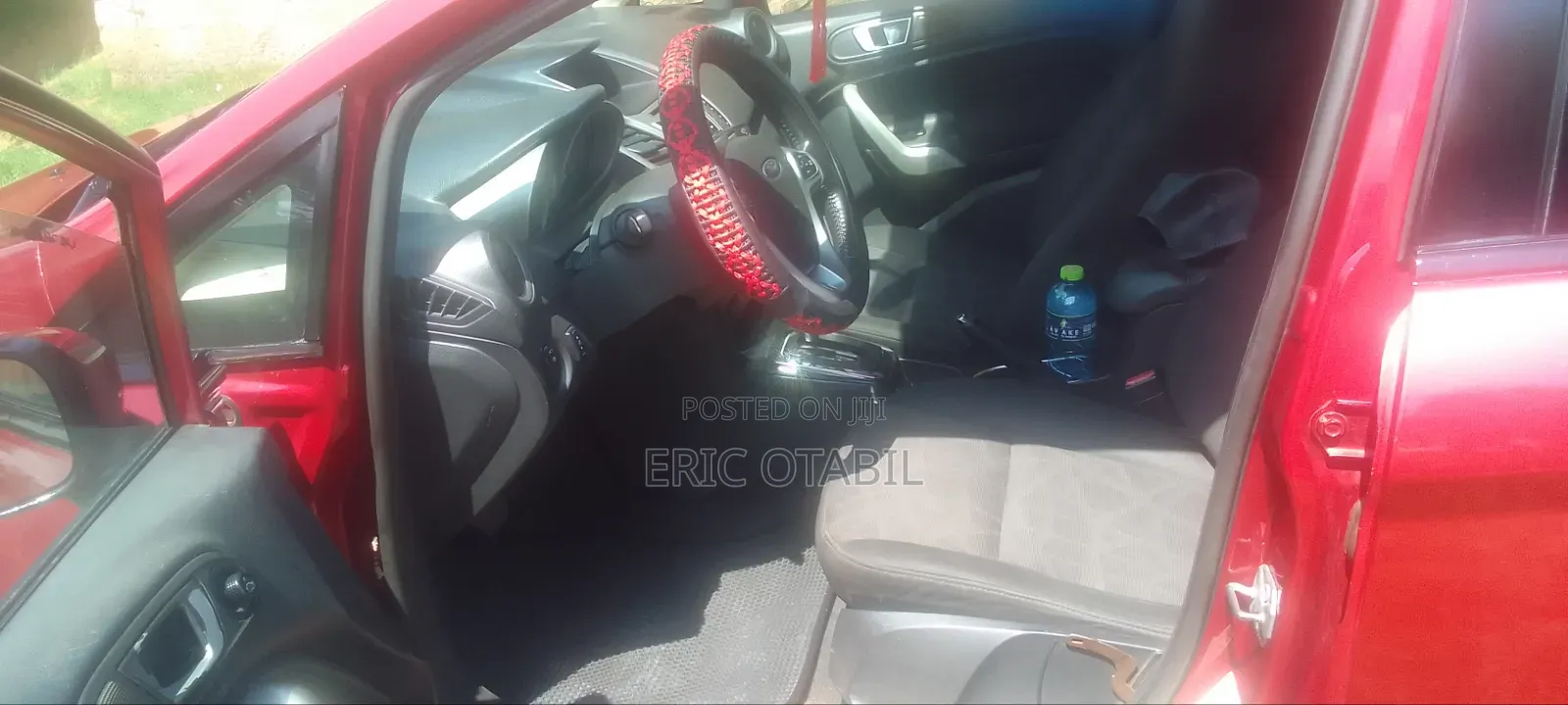 Ford Fiesta 2013 Red
