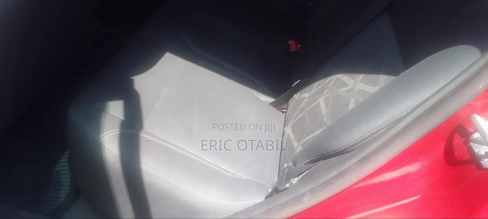 Ford Fiesta 2013 Red