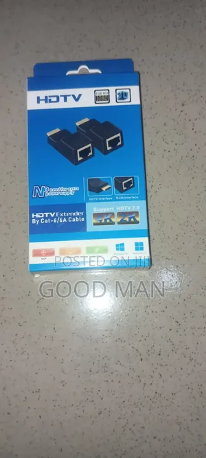 HDMI by Cat 6 Cable