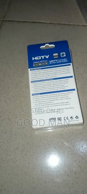 HDMI by Cat 6 Cable