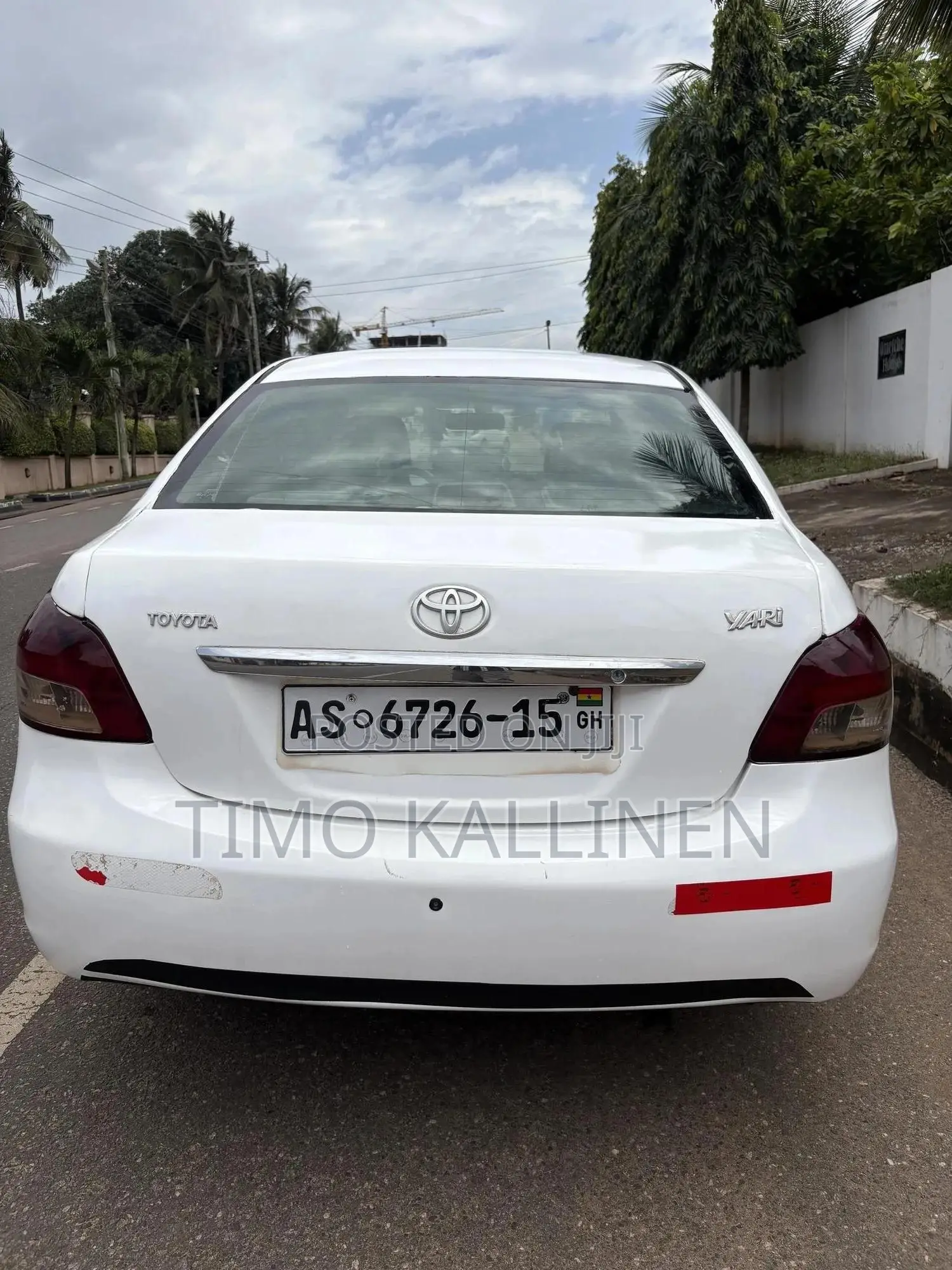 Toyota Yaris 1.5 Automatic 2009 White