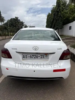 Toyota Yaris 1.5 Automatic 2009 White