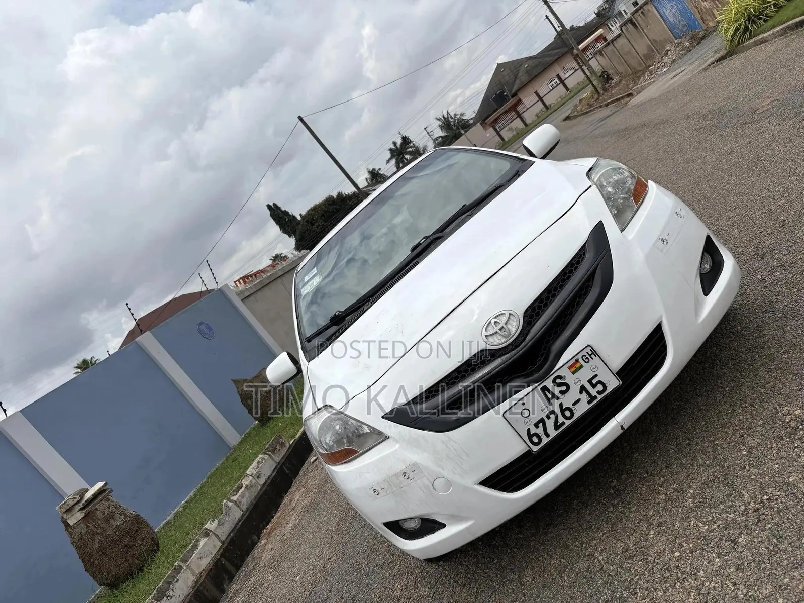 Toyota Yaris 1.5 Automatic 2009 White
