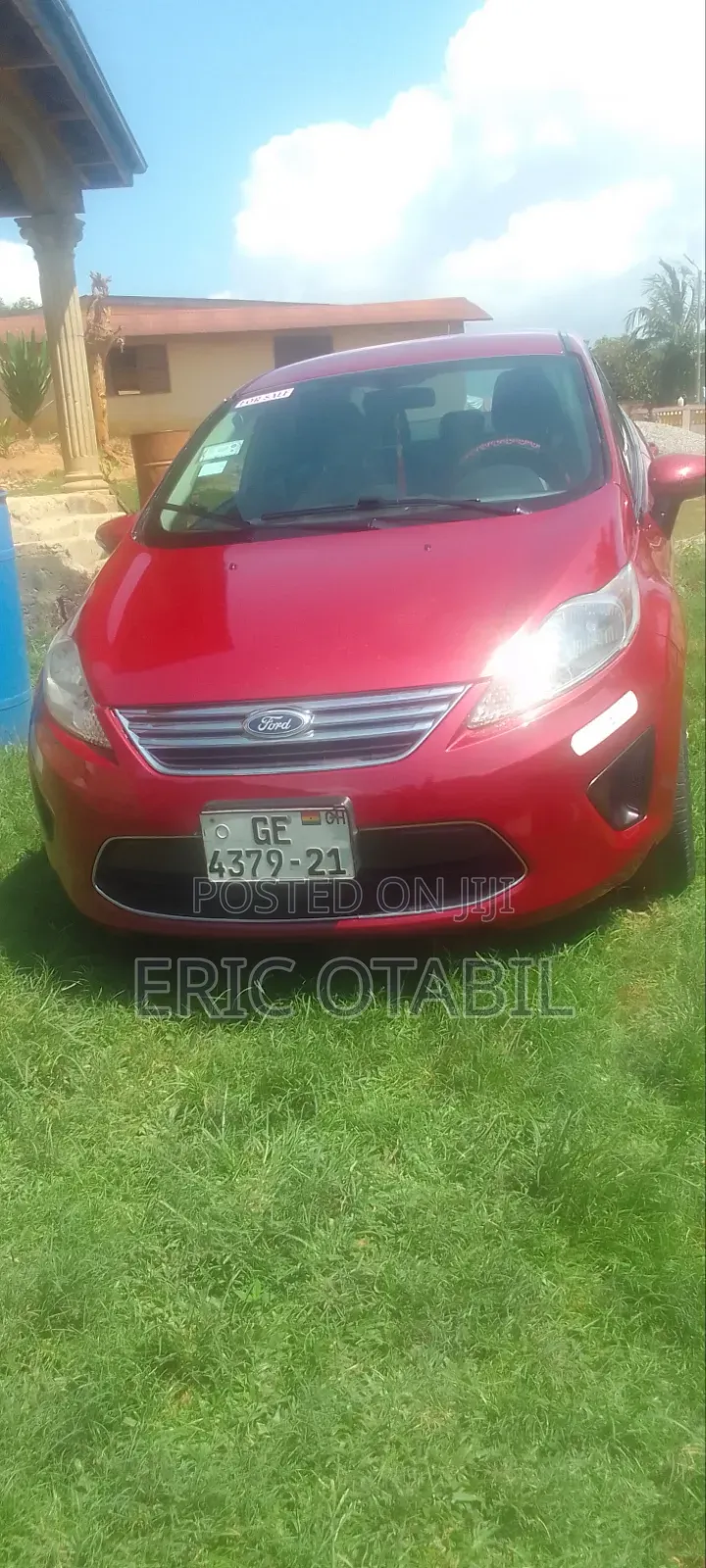 Ford Fiesta 2013 Red