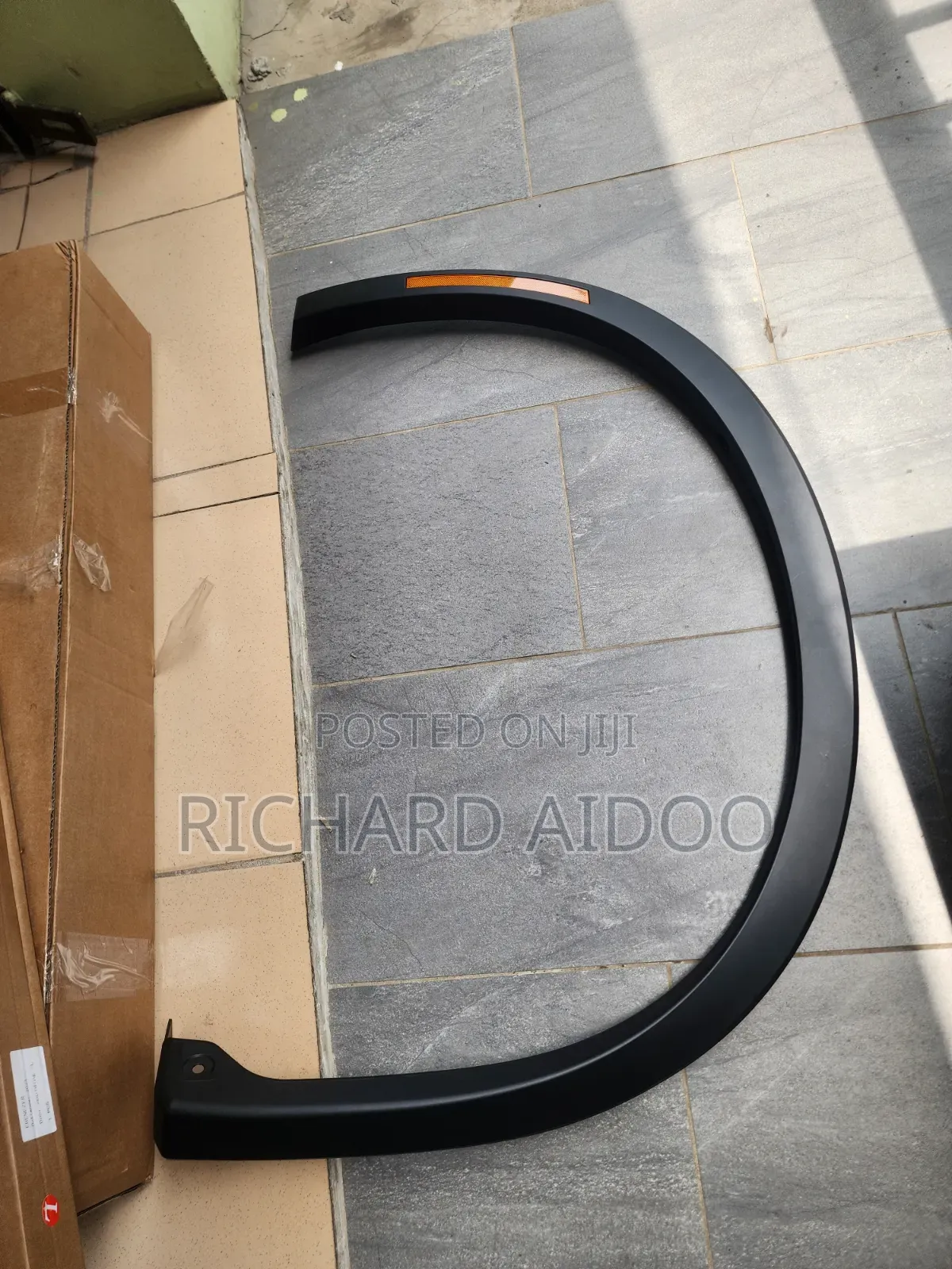 Mitsubishi Outlander 2024 Fender Moulding Available