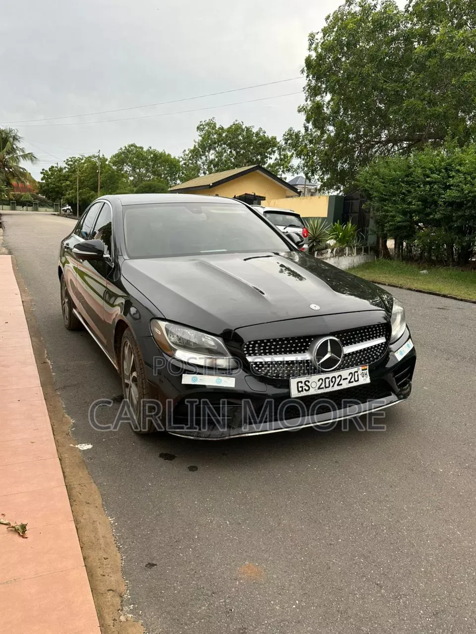 Mercedes-Benz C300 2016 Black