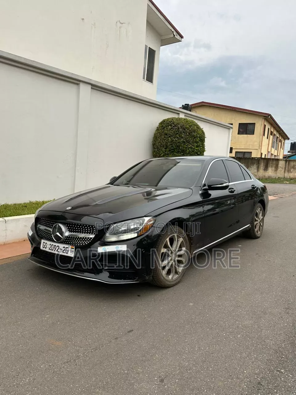 Mercedes-Benz C300 2016 Black