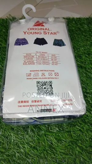 Original Young Star Men’s Boxers