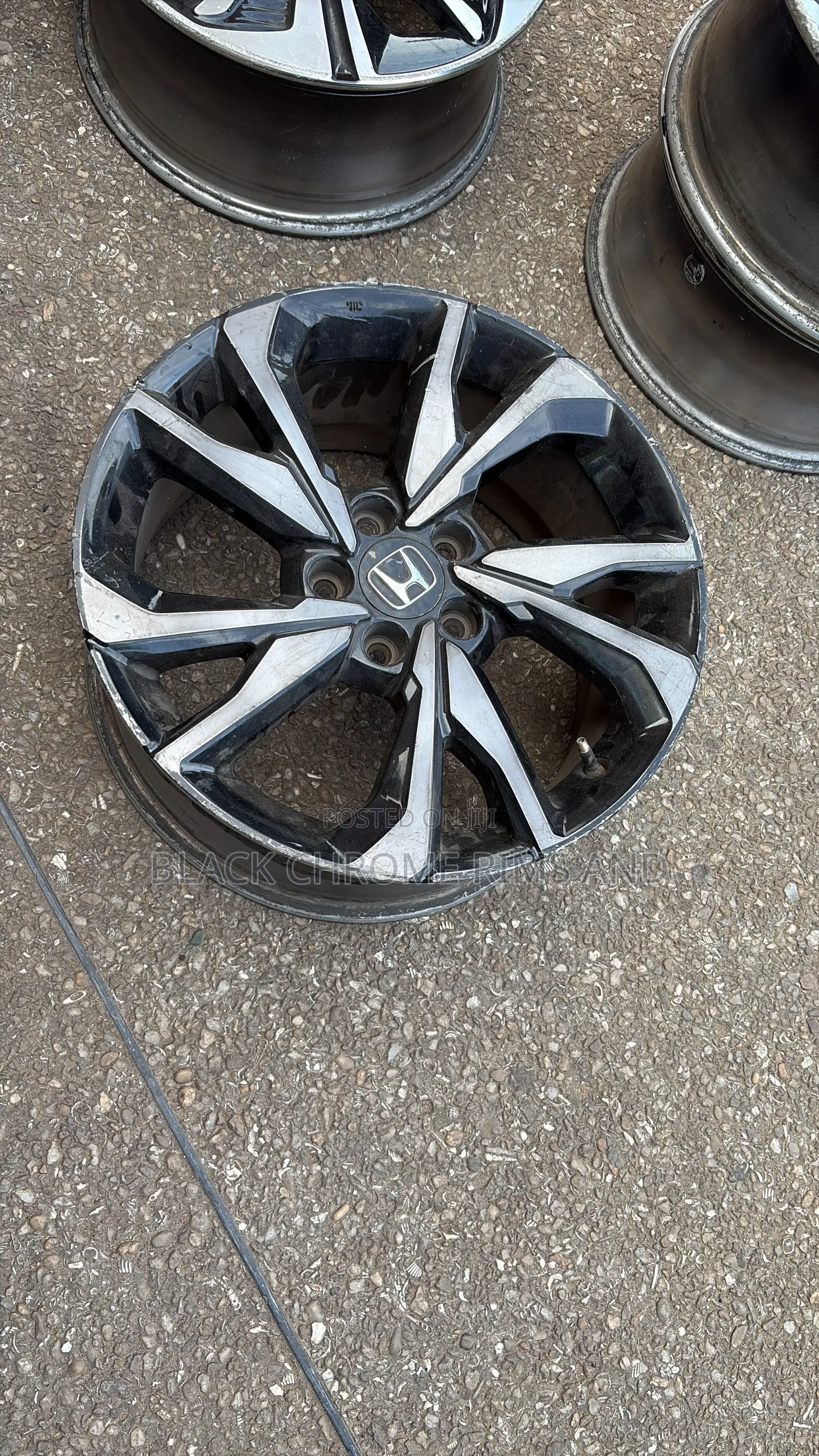 Original BMW Rim Used Set