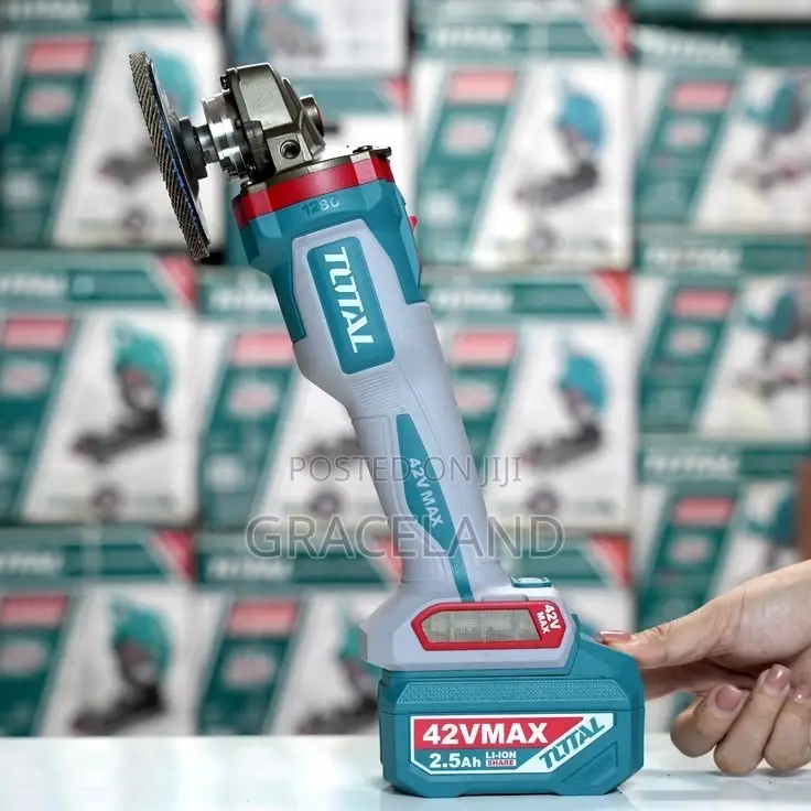 This Is Original Total Cordless Angle Grinder Machine 42V Max