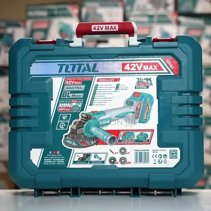 This Is Original Total Cordless Angle Grinder Machine 42V Max