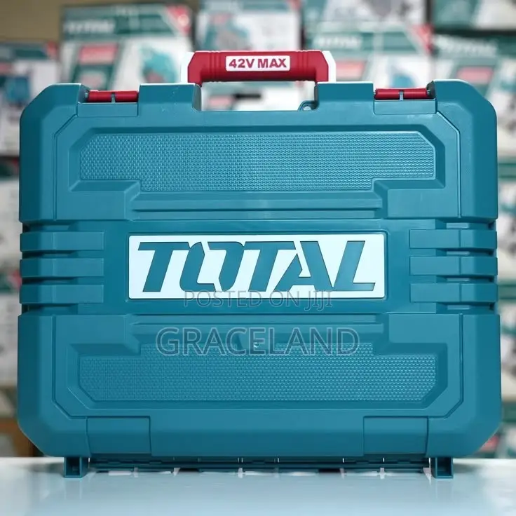 This Is Original Total Cordless Angle Grinder Machine 42V Max