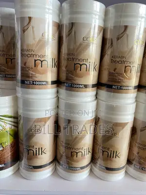 Colisi Keratin Treatment Milk 1000ml – Supreme Smooth Hair Treatment