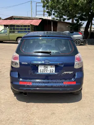 Toyota Matrix Hatchback AWD (1.8L 4cyl 4A) 2006 Blue