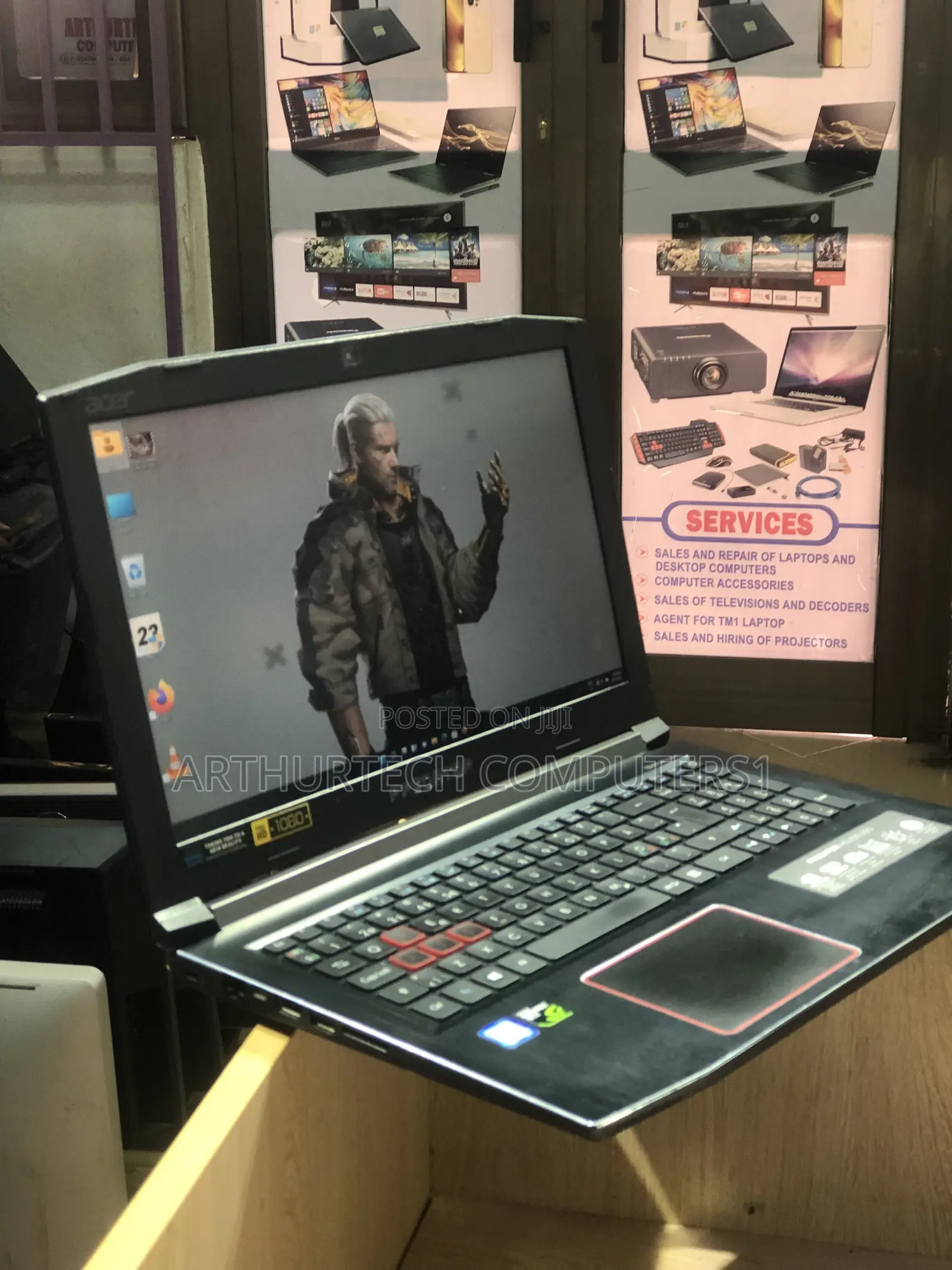 Laptop Acer Predator Helios 300 16GB Intel Core i5 SSD 256GB