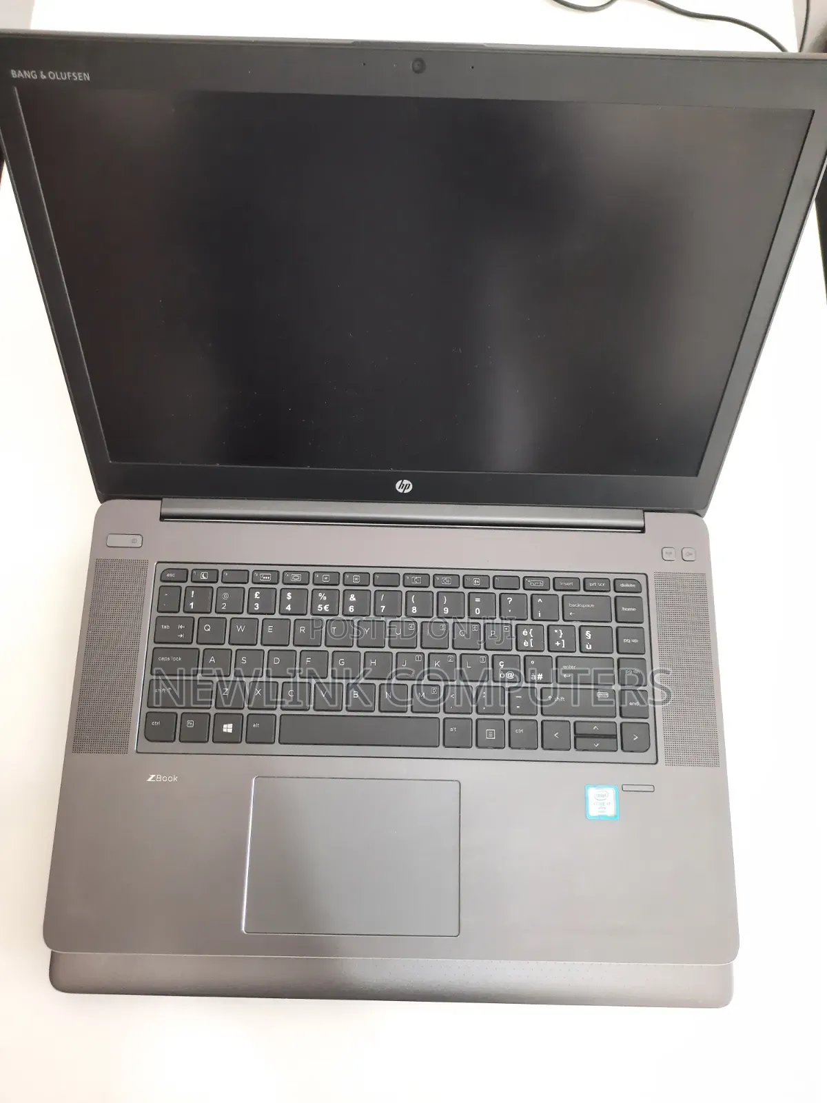Laptop HP ZBook Studio G3 32GB Intel Core i7 SSD 512GB