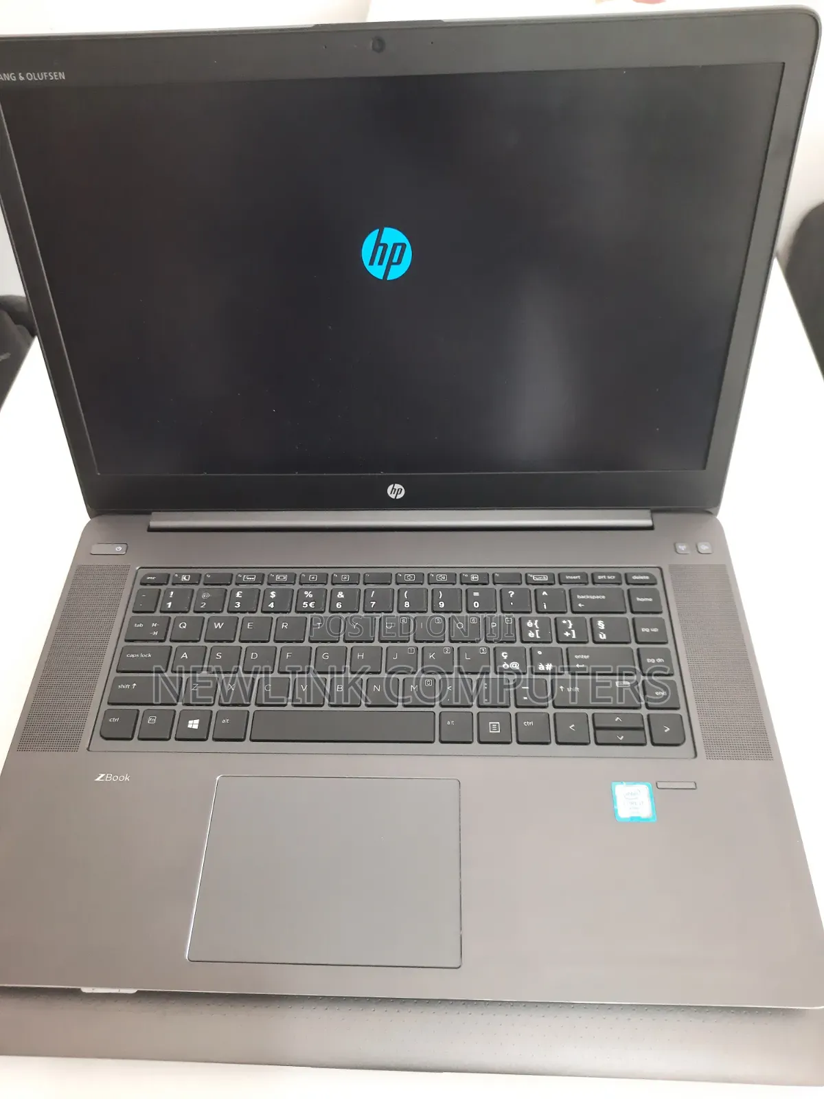 Laptop HP ZBook Studio G3 32GB Intel Core i7 SSD 512GB