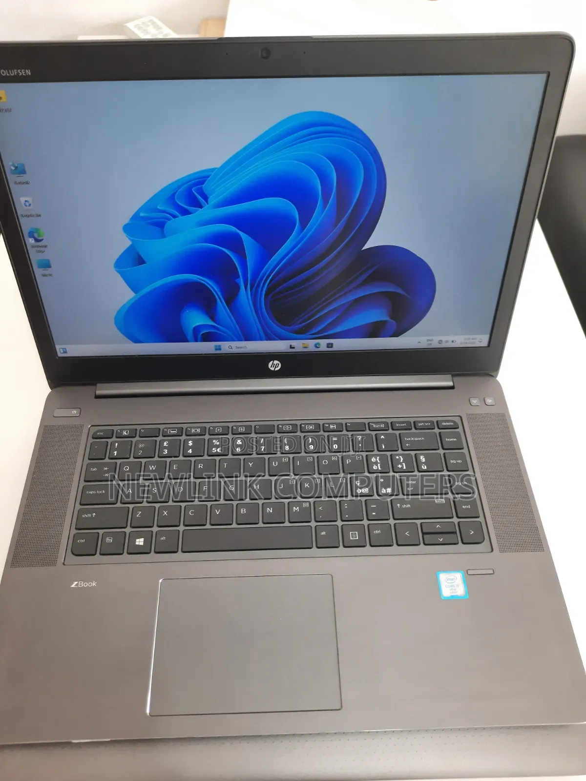 Laptop HP ZBook Studio G3 32GB Intel Core i7 SSD 512GB