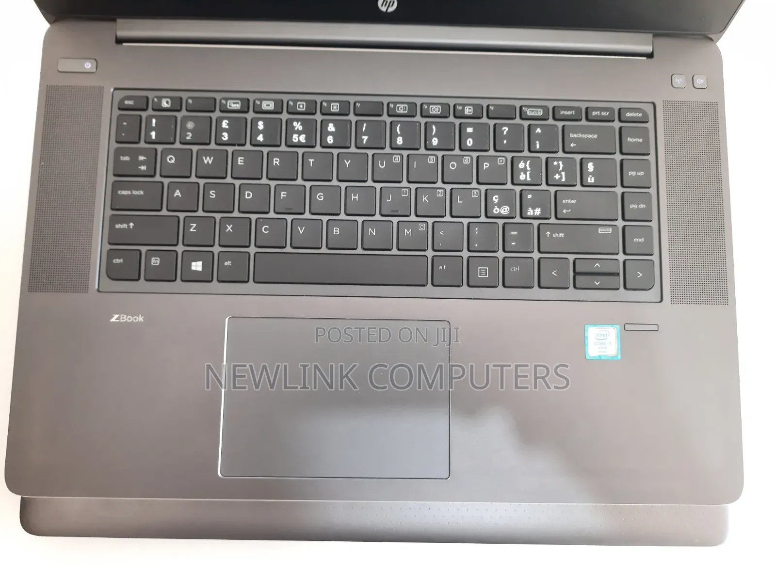 Laptop HP ZBook Studio G3 32GB Intel Core i7 SSD 512GB