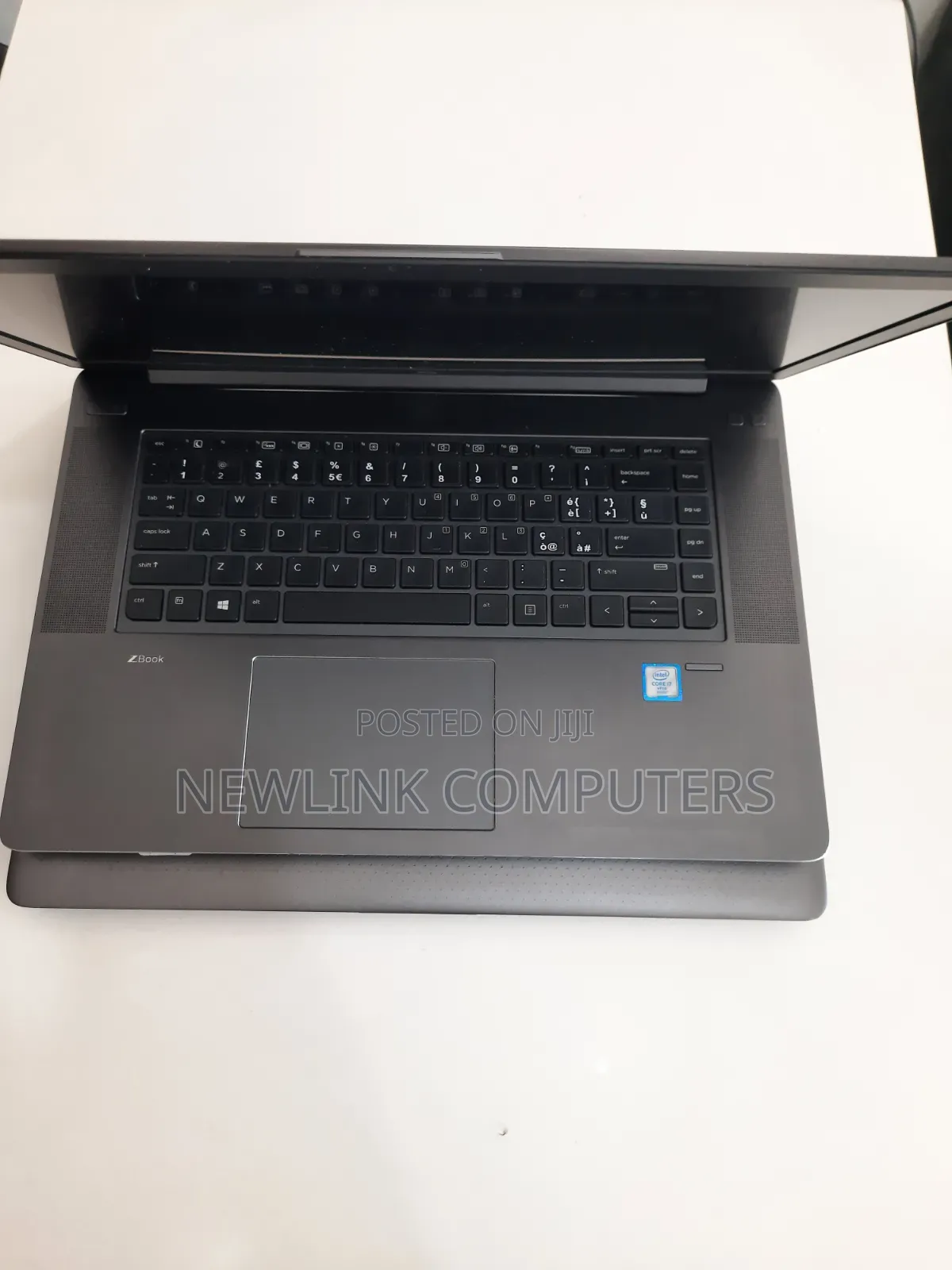 Laptop HP ZBook Studio G3 32GB Intel Core i7 SSD 512GB