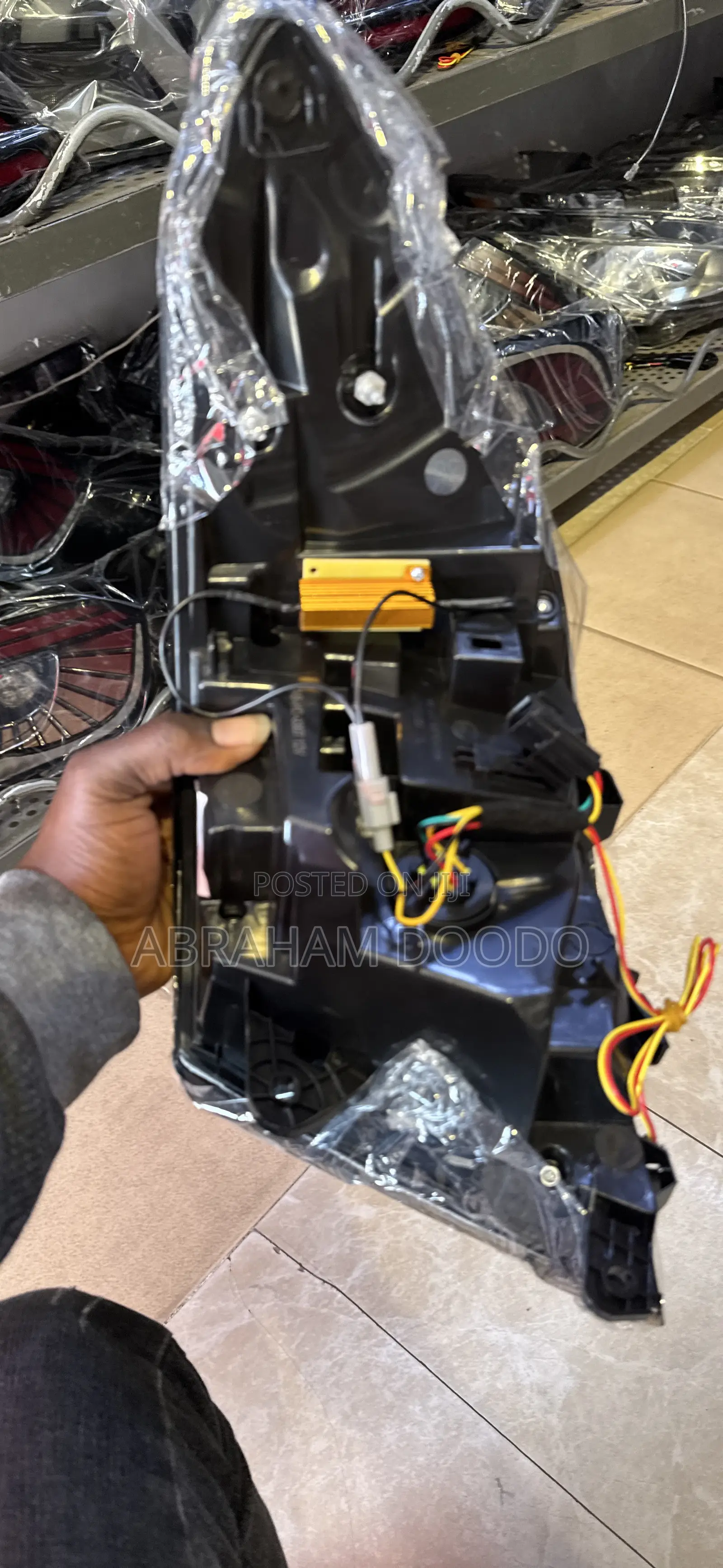 Honda Accord Taillight Spec