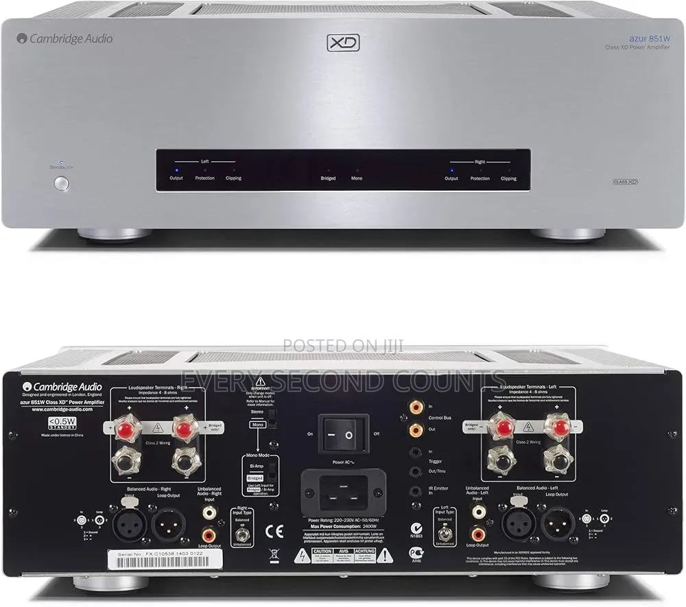 Cambridge Audio Azur 851W ( Power Amplifier)
