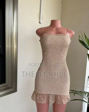 Yellow Shein Dress
