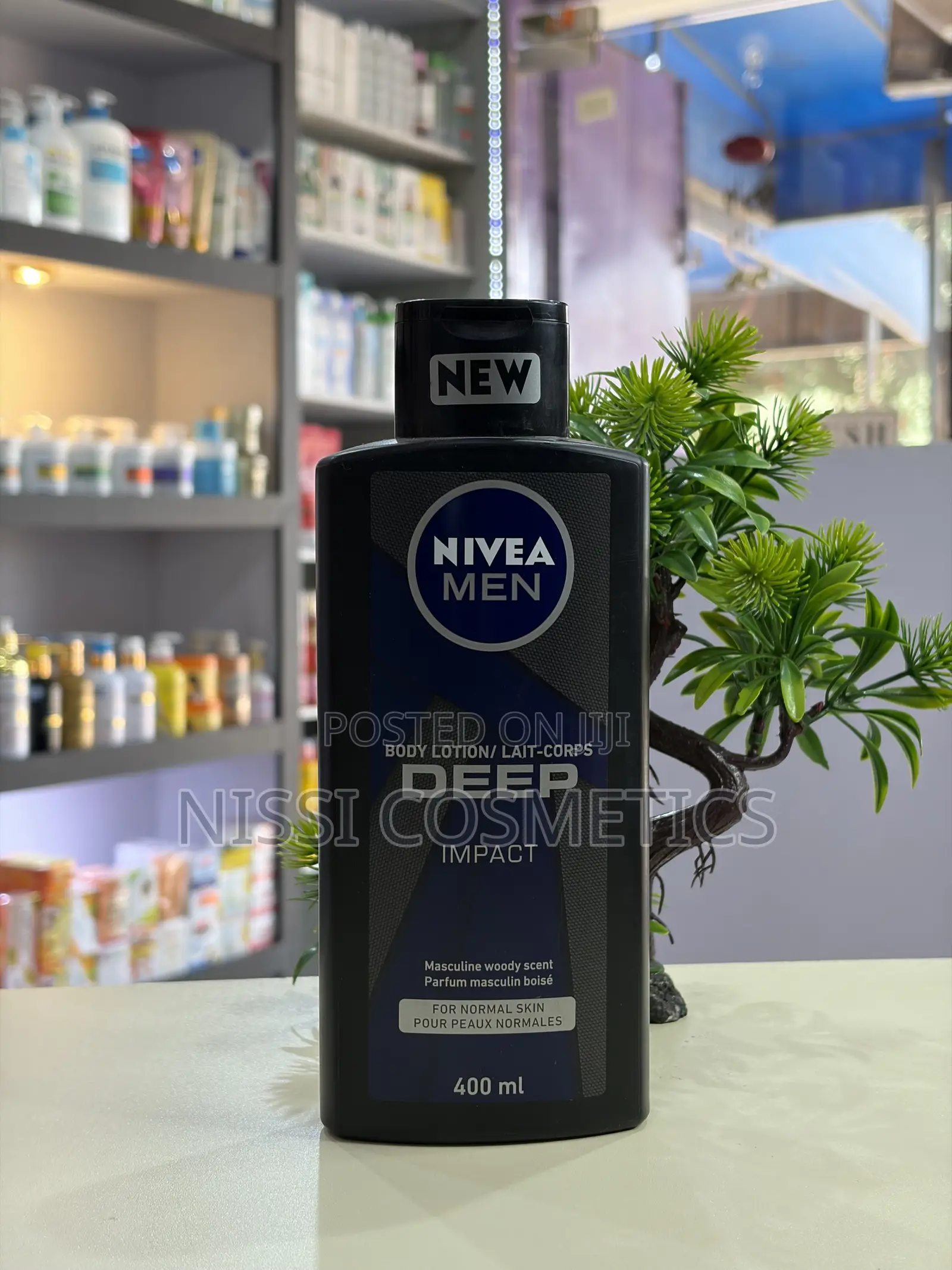 Nivea Man Deep Impact Lotion