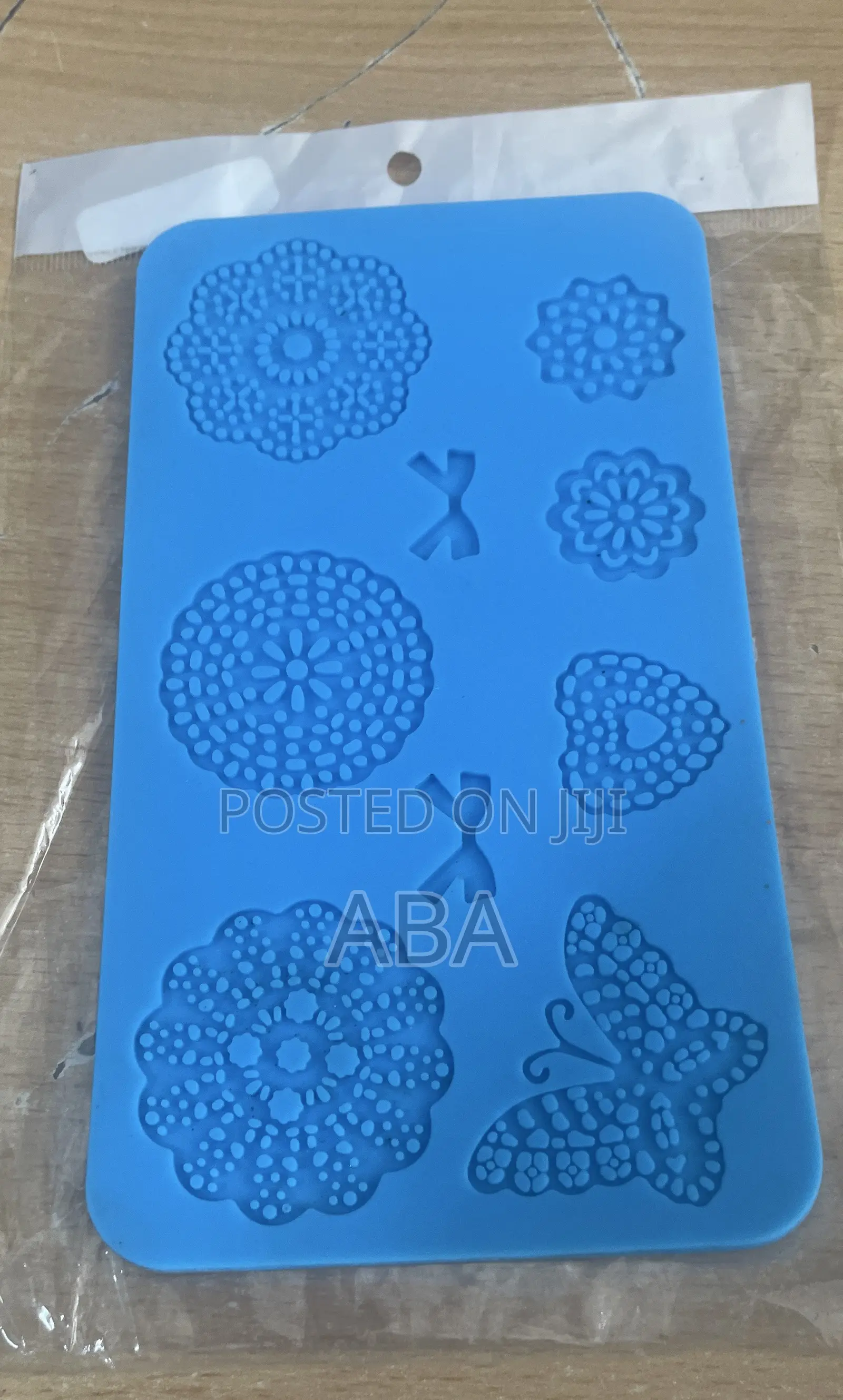 Silicon Sugar Lace Mold for Cake Decoration