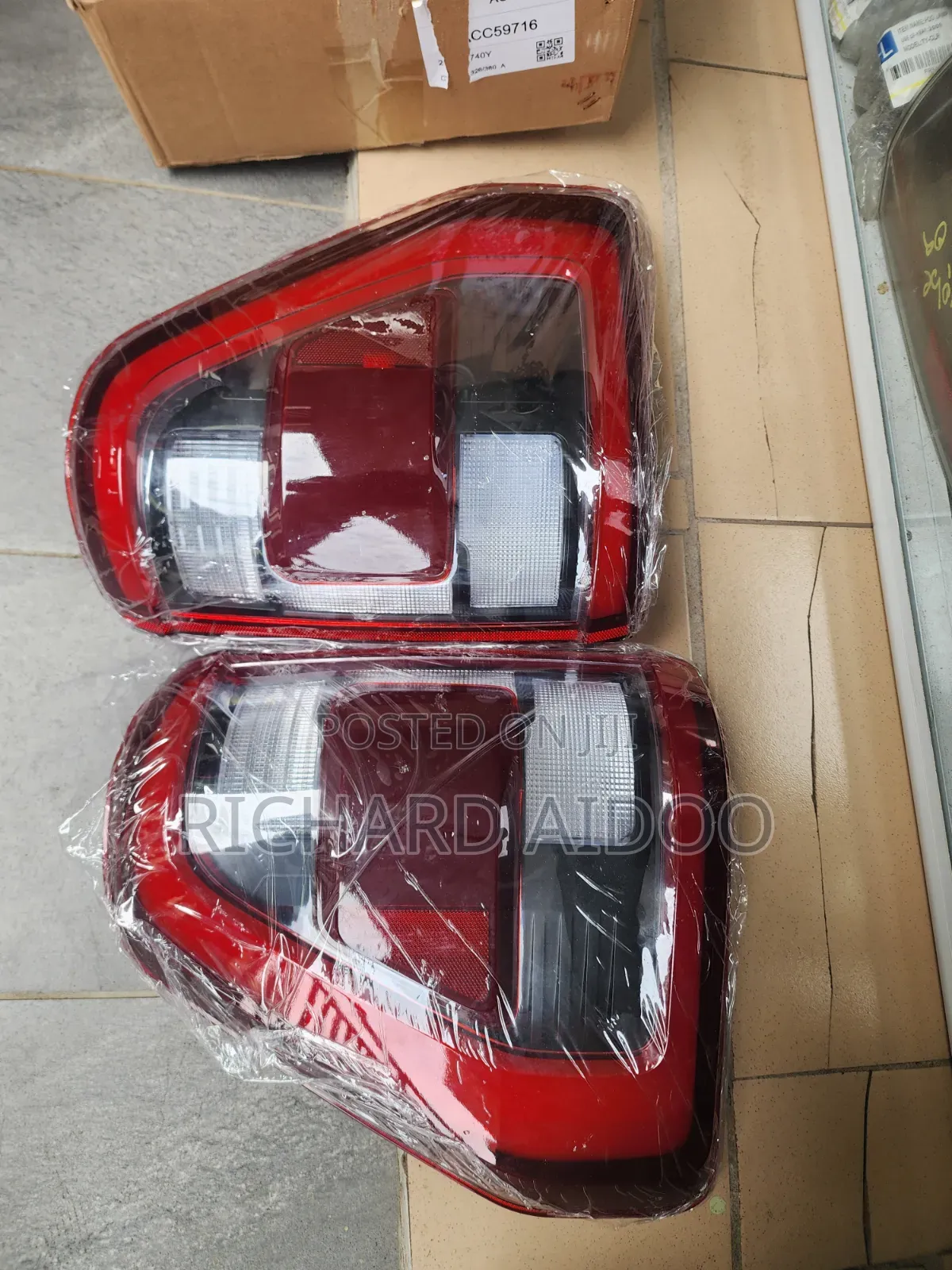 Ford F-150 2020 Taillight Available