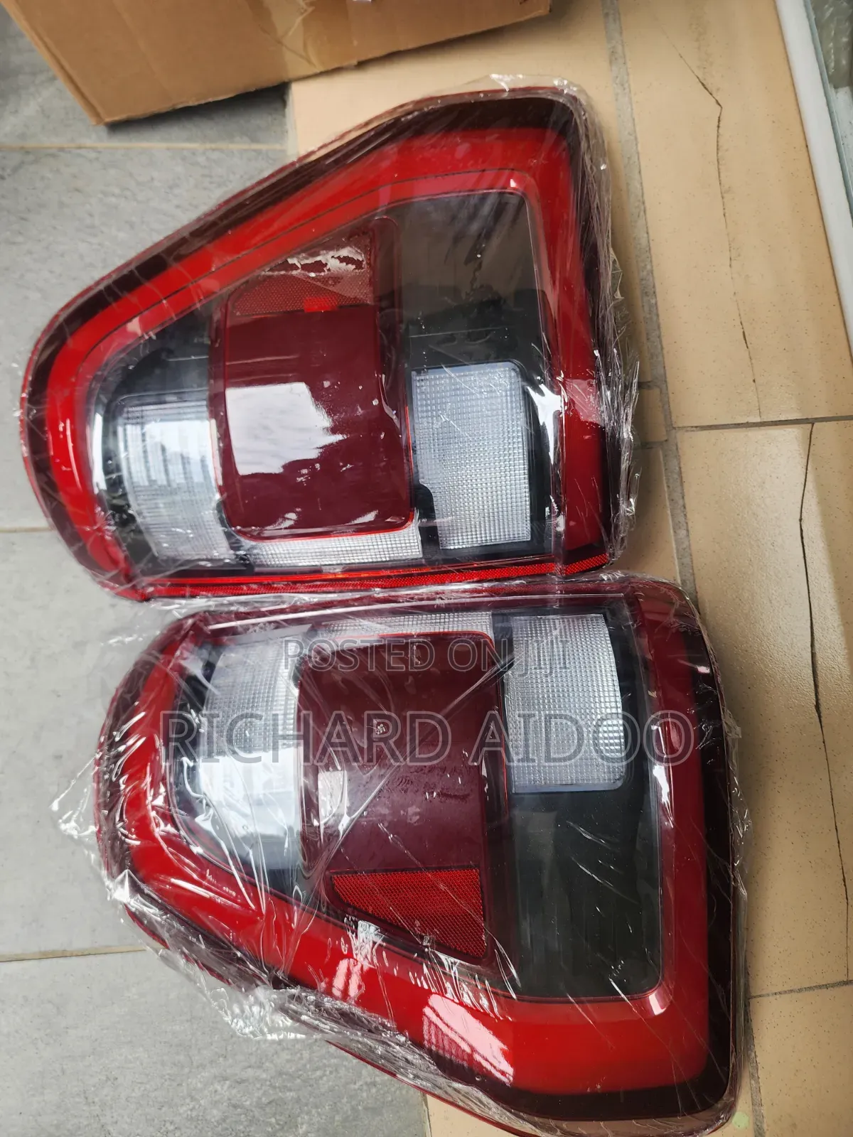 Ford F-150 2020 Taillight Available