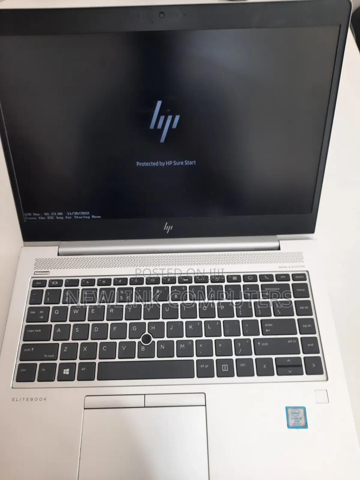 Laptop HP EliteBook 840 G5 8GB Intel Core i5 SSD 256GB