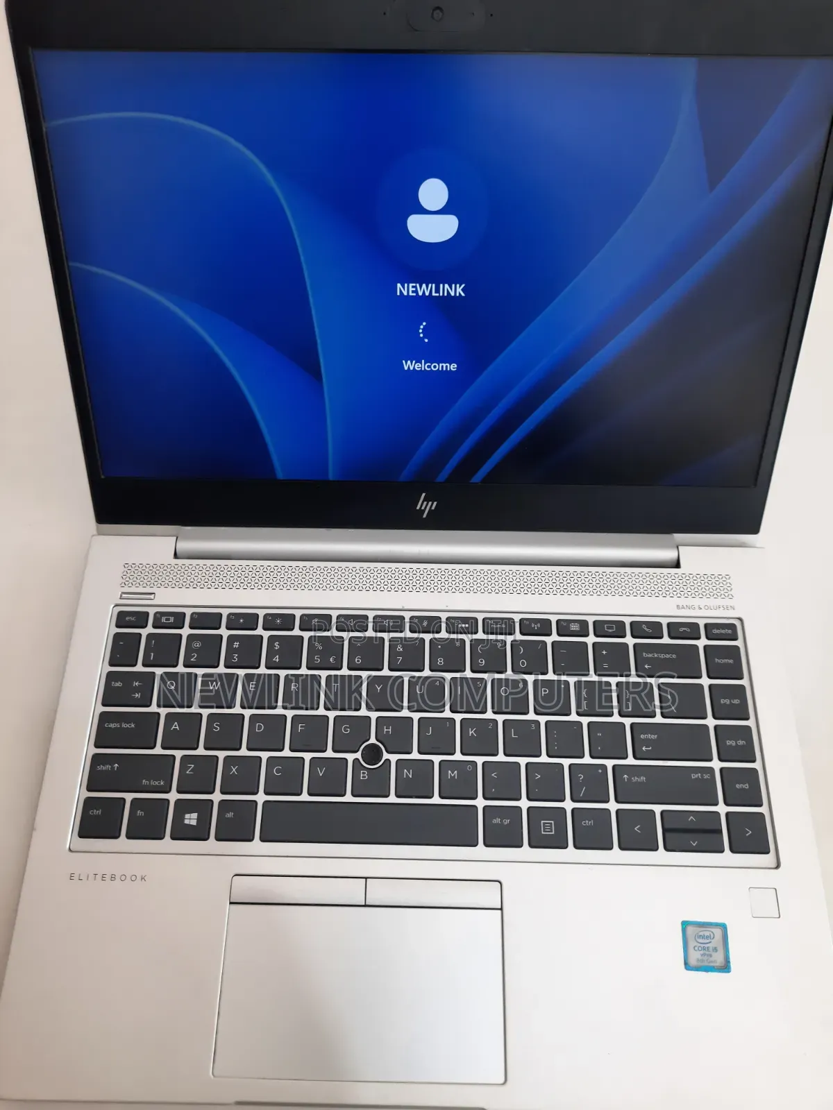 Laptop HP EliteBook 840 G5 8GB Intel Core i5 SSD 256GB