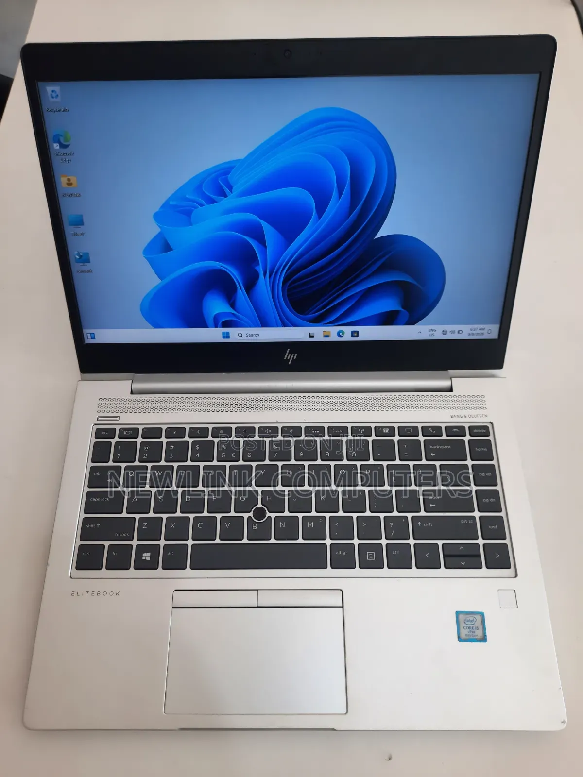Laptop HP EliteBook 840 G5 8GB Intel Core i5 SSD 256GB