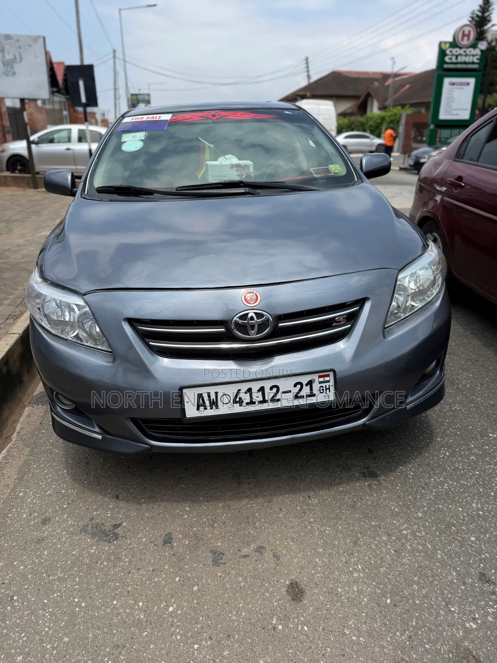 Toyota Corolla S 4dr Sedan (1.8L 4cyl 4A) 2010 Gray