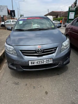 Toyota Corolla S 4dr Sedan (1.8L 4cyl 4A) 2010 Gray