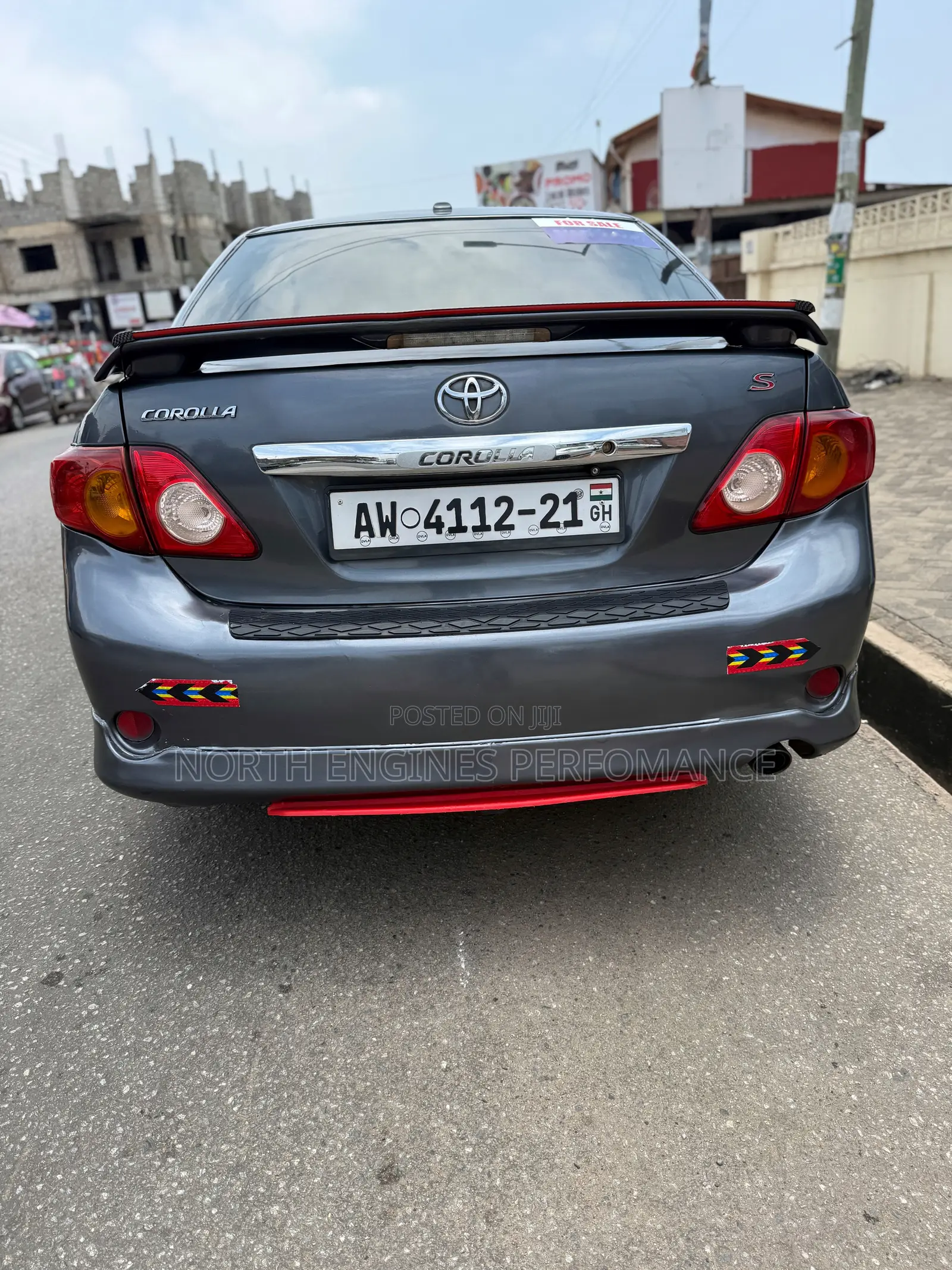Toyota Corolla S 4dr Sedan (1.8L 4cyl 4A) 2010 Gray