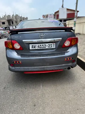 Toyota Corolla S 4dr Sedan (1.8L 4cyl 4A) 2010 Gray