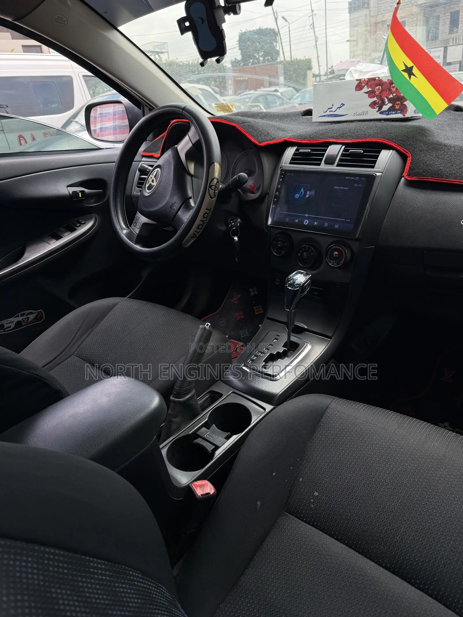 Toyota Corolla S 4dr Sedan (1.8L 4cyl 4A) 2010 Gray