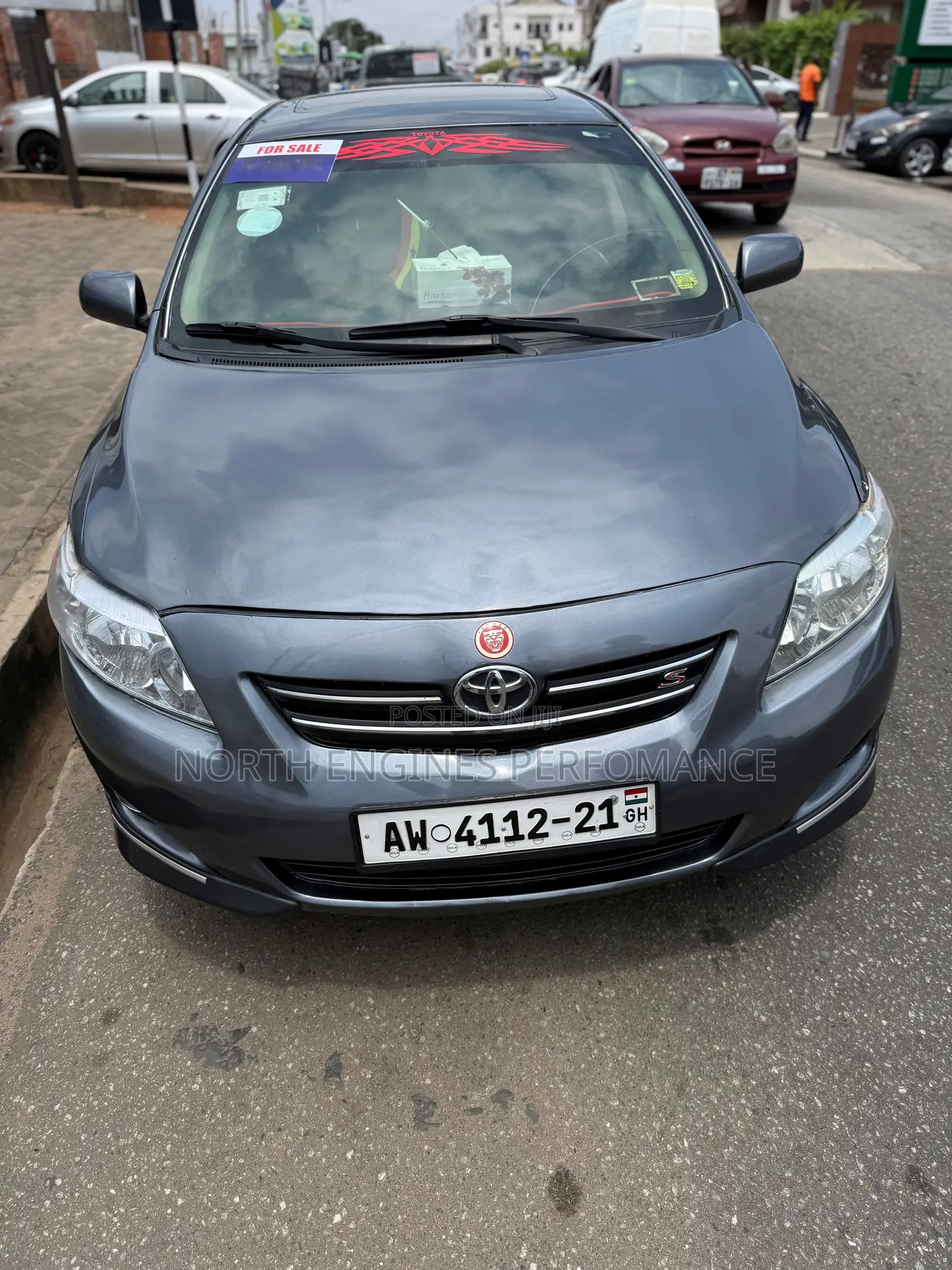 Toyota Corolla S 4dr Sedan (1.8L 4cyl 4A) 2010 Gray