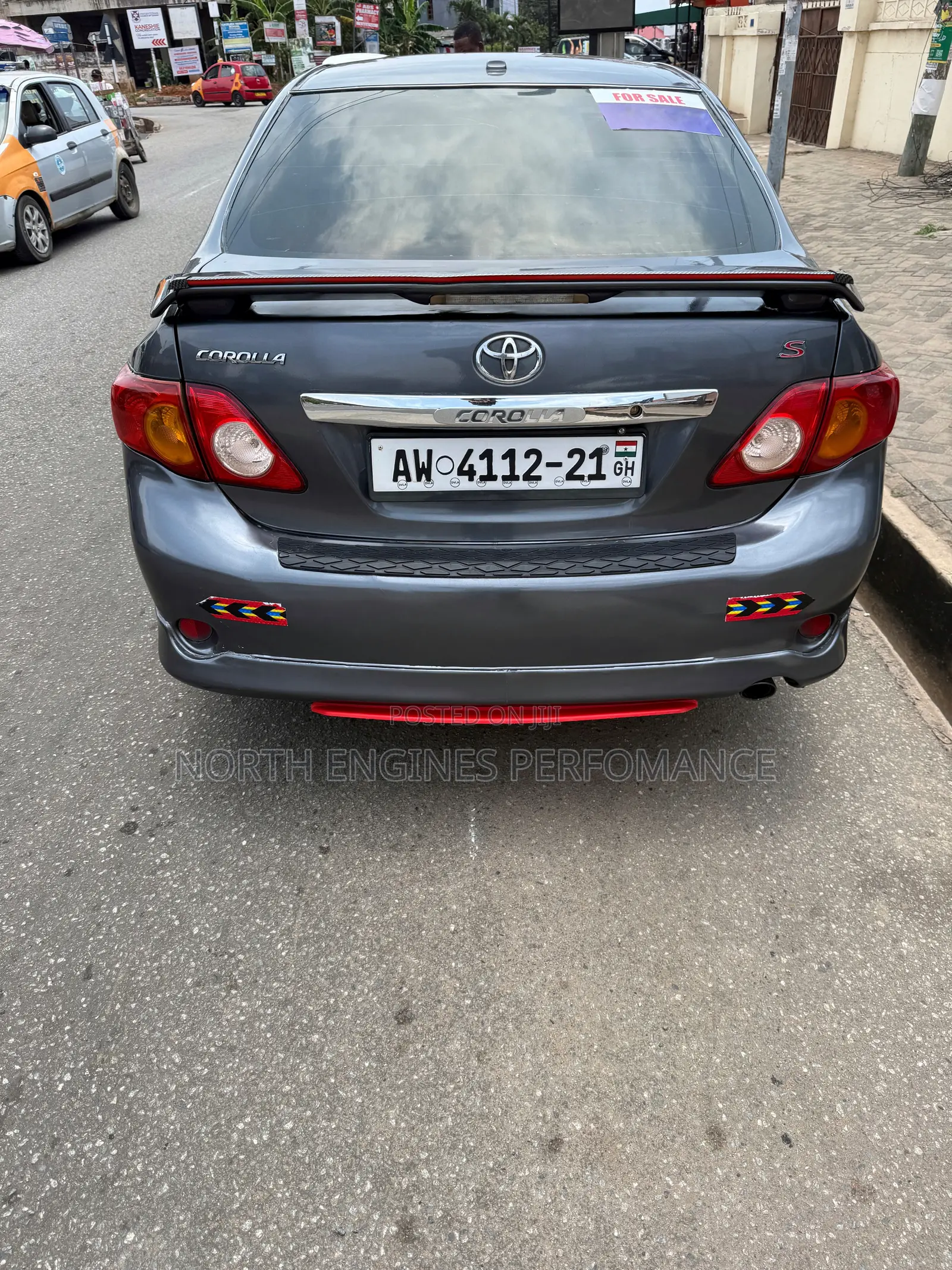 Toyota Corolla S 4dr Sedan (1.8L 4cyl 4A) 2010 Gray