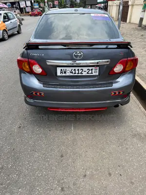Toyota Corolla S 4dr Sedan (1.8L 4cyl 4A) 2010 Gray