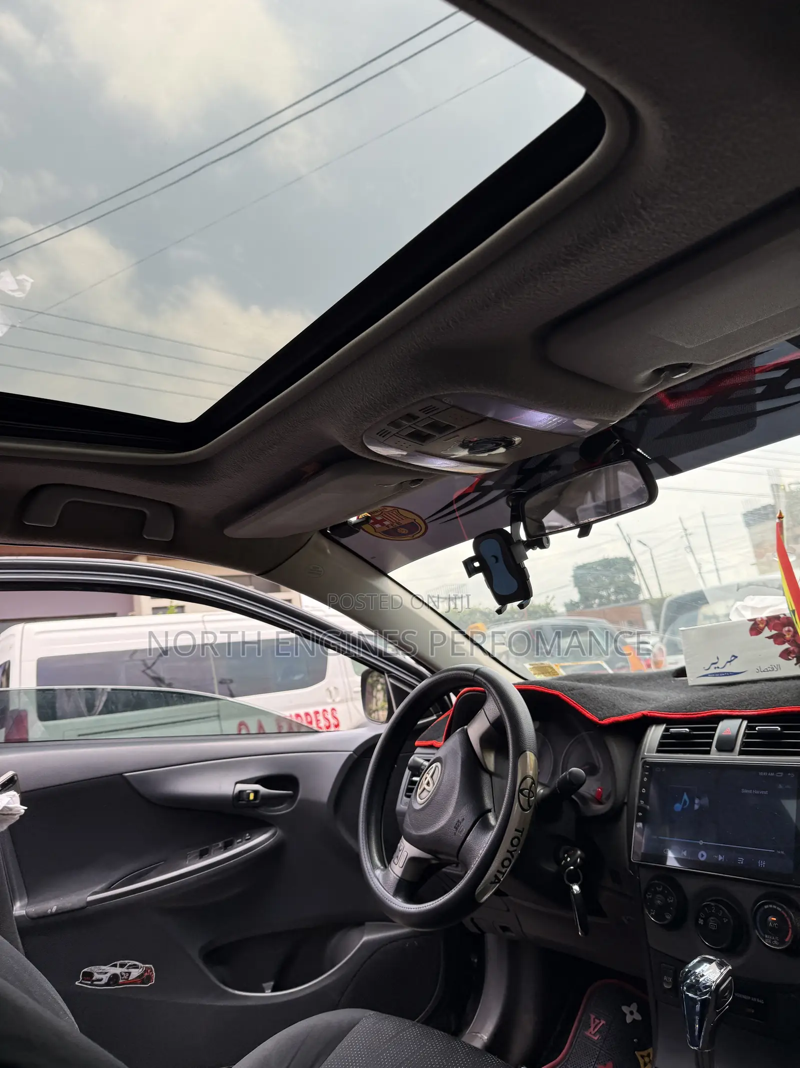 Toyota Corolla S 4dr Sedan (1.8L 4cyl 4A) 2010 Gray