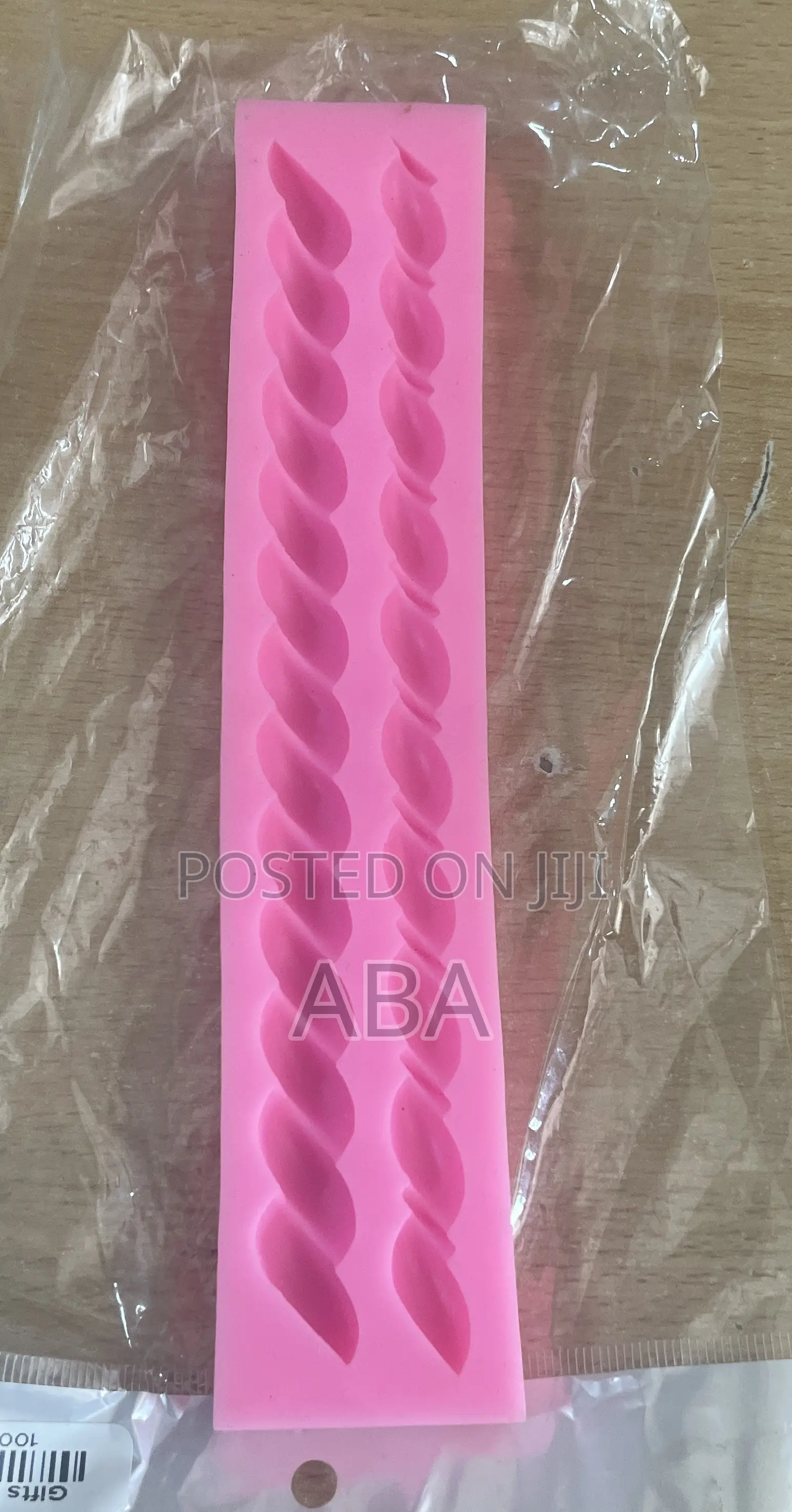 Silicon Fondant Rope Mold for Cake Decoration