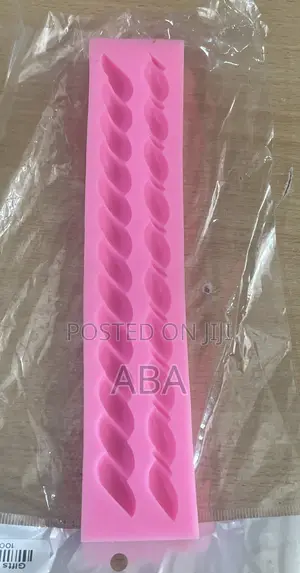 Silicon Fondant Rope Mold for Cake Decoration